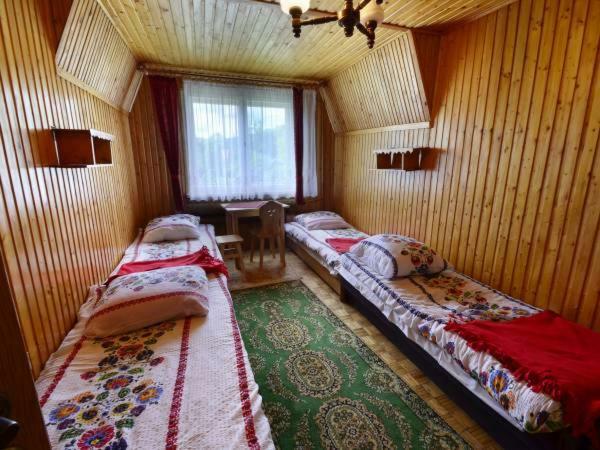 Trybalowa Ostoja Zawoja Esterno foto