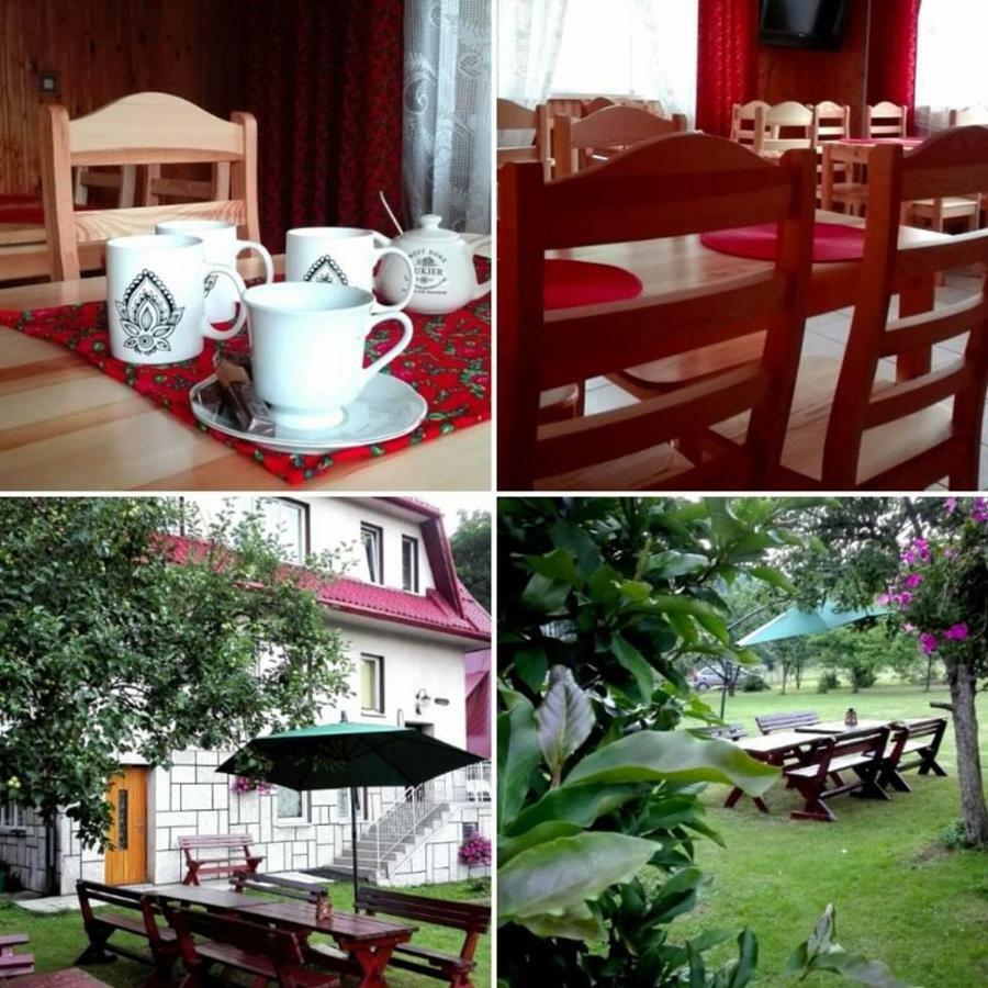 Trybalowa Ostoja Zawoja Esterno foto