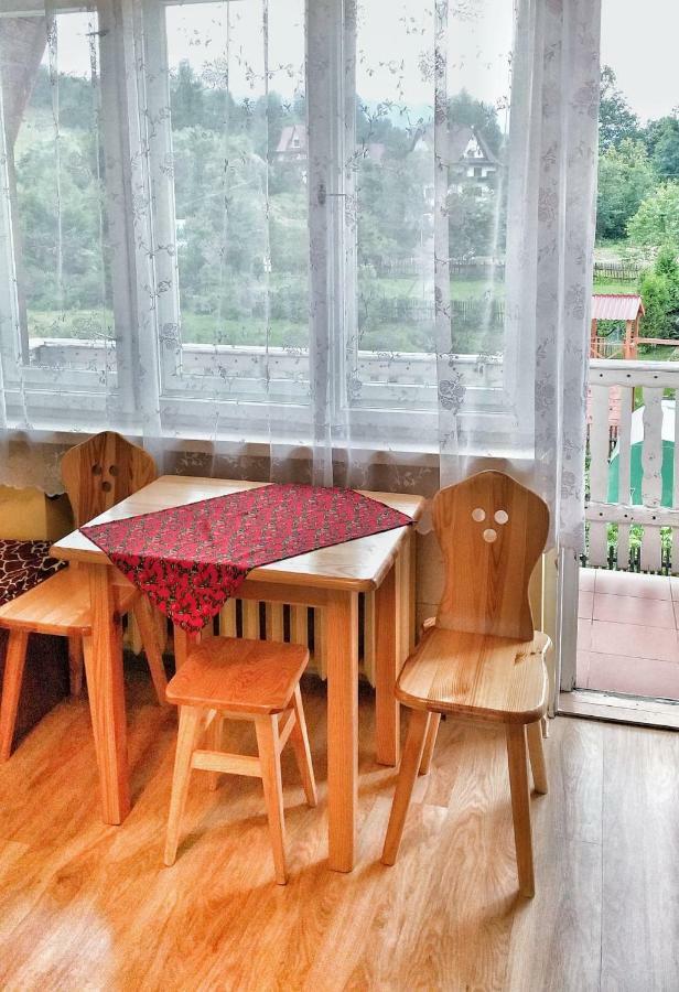 Trybalowa Ostoja Zawoja Esterno foto